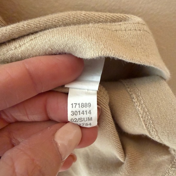 GAP y2K babydoll ringer t shirt size Medium - Picture 9 of 9